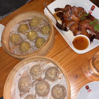 Chiho Bistro - Traditional Soup Dumplings (7) - Mala Spicy Soup Dumplings (7) - - Noodles Near Me - Seattle, Washington Chiho Bistro - Traditional Soup Dumplings (7) - Mala Spicy Soup Dumplings (7) - - Noodles Near Me - Seattle, Washington