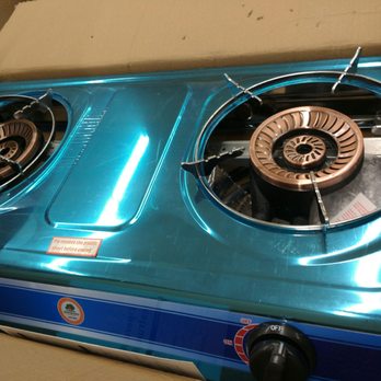 Super Best - Picked this gas stove for my Mom as she was looking for one to fry fish and smelly things in the back yard. - International Grocery Near Me - Laurel, Maryland