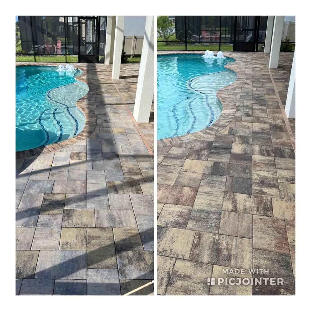 TACTICAL PRESSURE WASHING & PAVER SEALING Updated August 2024