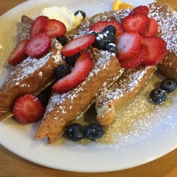 Donner Lake Kitchen - The best French toast. Ask for strawberries and blueberries on top- So good!! - Breakfast & Brunch Near Me - Truckee, California Donner Lake Kitchen - The best French toast. Ask for strawberries and blueberries on top- So good!! - Breakfast & Brunch Near Me - Truckee, California