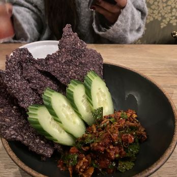 Nari - Laab Jin (Beef Tartare) - Thai Near Me - San Francisco, California