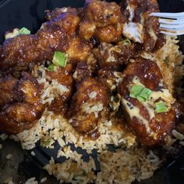Spicy Korean fried chicken