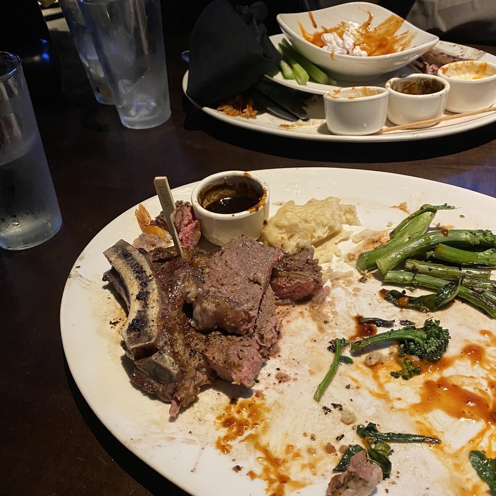 Yard House - Finished with dinner & empty glasses that hadn't been refilled entire dinner, NOT ONCE. - New American Near Me - Carlsbad, California Yard House - Finished with dinner & empty glasses that hadn't been refilled entire dinner, NOT ONCE. - New American Near Me - Carlsbad, California