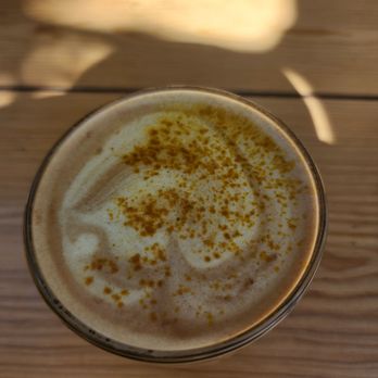 Luna de Queso - Golden latte - Cheese Shops Near Me - San Miguel de Allende, GUA