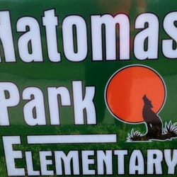 Natomas Park Elementary School - Sign