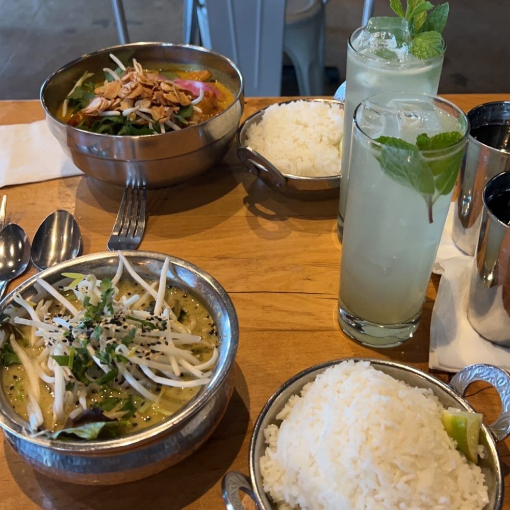 Spork - Green curry, yellow curry, Thai Collins - Mexican Near Me - Bend, Oregon Spork - Green curry, yellow curry, Thai Collins - Mexican Near Me - Bend, Oregon