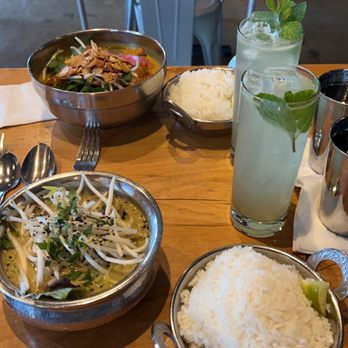 Spork - Green curry, yellow curry, Thai Collins - Mexican Near Me - Bend, Oregon Spork - Green curry, yellow curry, Thai Collins - Mexican Near Me - Bend, Oregon