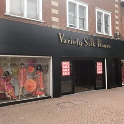 Variety Silk House - Variety Silk House Storefront