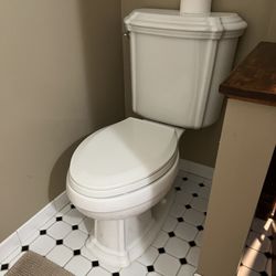 Floor Doctor - Old commode (1997) - seal leaking