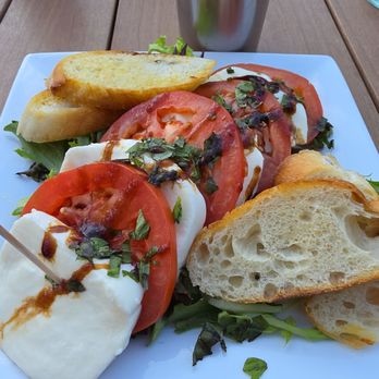 Derailed Pour House - Caprese salad - Music Venues Near Me - Durango, Colorado Derailed Pour House - Caprese salad - Music Venues Near Me - Durango, Colorado