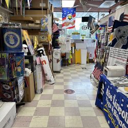 Abe Lincoln Flags Banners & Signs