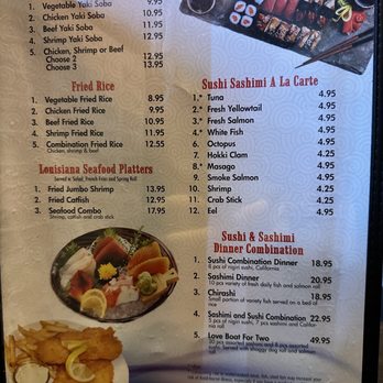 Yamato Japan - Menu - Japanese Near Me - Hattiesburg, Mississippi Yamato Japan - Menu - Japanese Near Me - Hattiesburg, Mississippi