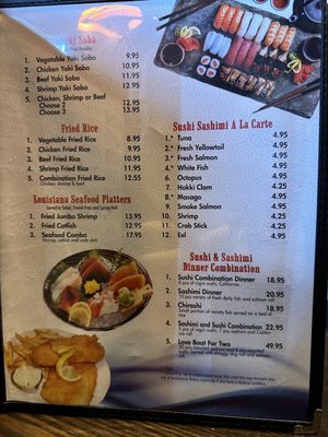 Menu photo 2 Yamato Japan Hattiesburg, MS Menu photo 2 Yamato Japan Hattiesburg, MS