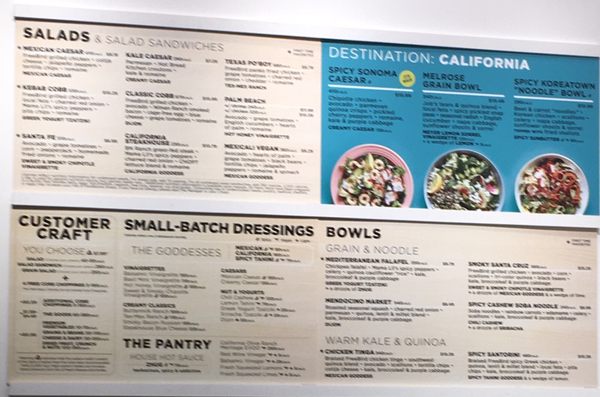 Menu photo 8 Chopt Creative Salad Co. New York, NY Menu photo 8 Chopt Creative Salad Co. New York, NY