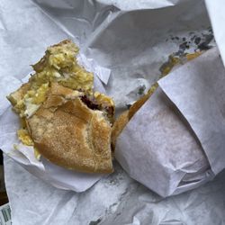 Roberts Prime Meats - Sausage, Egg, and Cheese Sandwich