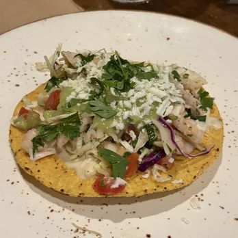 Amor Y Tacos - Tostada de Ceviche Camaron (DineLA prix fixe menu) - Mexican Near Me - Cerritos, California