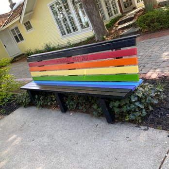 Uncommon Coffee Roasters - Garden seating - Bakeries Near Me - Saugatuck, Michigan