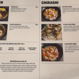 Menu pictures Menu pictures