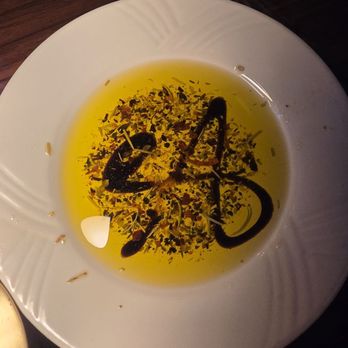 Amore Italian Ristorante - Dipping oil for their Bread loaf, forgot to snap a Pic. - Italian Near Me - Clermont, Florida
