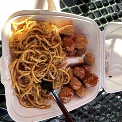 Chop Six Fresh Asian Cuisine - "Orange Chicken"