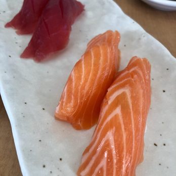Kabosu - Tuna and Salmon sushi - very tasty - Japanese Near Me - Los Angeles, California Kabosu - Tuna and Salmon sushi - very tasty - Japanese Near Me - Los Angeles, California