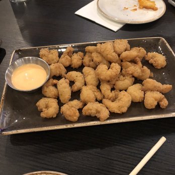 Bonchon Convoy - Popcorn shrimp with spicy mayo - Chicken Wings Near Me - San Diego, California