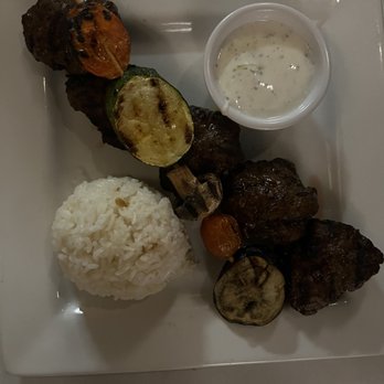Anatolia - Beef Shish Kabob - Turkish Near Me - Nashville, Tennessee
