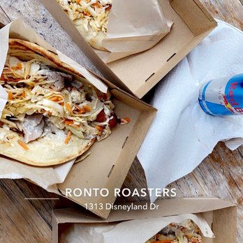 Ronto Roasters - ronto wrap IG: @parkmunchies - Food Stands Near Me - Anaheim, California Ronto Roasters - ronto wrap IG: @parkmunchies - Food Stands Near Me - Anaheim, California