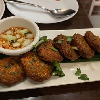 Thai Heaven Restaurant - Fish cake appetizer - Thai Near Me - Catonsville, Maryland