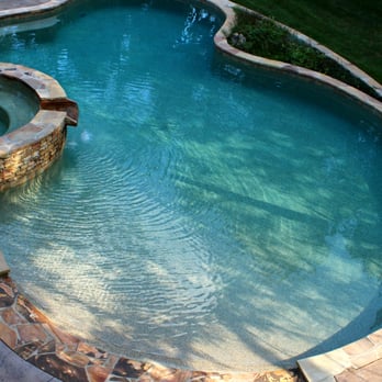 Campbell's Pool & Spa - Inground gunite pool with spa, scupper, & beach entry. - Hot Tub & Pool Near Me - Knoxville, Tennessee Campbell's Pool & Spa - Inground gunite pool with spa, scupper, & beach entry. - Hot Tub & Pool Near Me - Knoxville, Tennessee