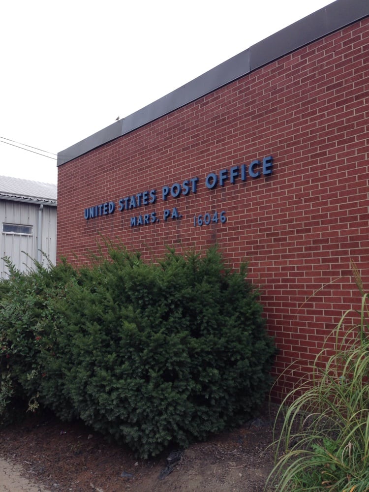 US POST OFFICE Updated September 2024 111 Grand Ave, Mars, Pennsylvania Post Offices