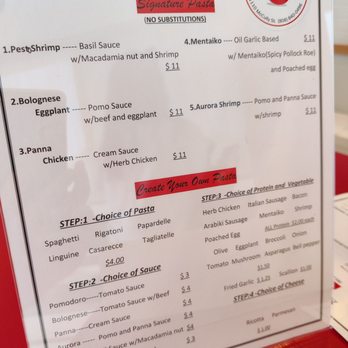 Mio Pastalogy - Menu - Italian Near Me - Honolulu, Hawaii Mio Pastalogy - Menu - Italian Near Me - Honolulu, Hawaii
