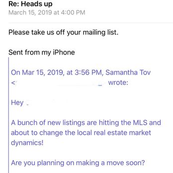 Portfolio Real Estate - Spammed hard March 8-15. Asking to be removed from list on March 15. - Real Estate Agents Near Me - Elk Grove, California Portfolio Real Estate - Spammed hard March 8-15. Asking to be removed from list on March 15. - Real Estate Agents Near Me - Elk Grove, California