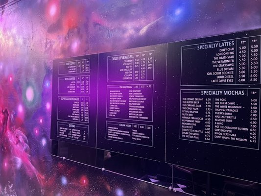 Cosmic Grind Coffee Shop by null