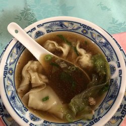 La Chine - Potage wan tan