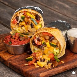 Burrito Mundo - Veggie Mundo Burrito