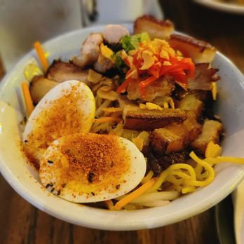 Doraku Sushi Kapolei - Inaka Yakisoba w/ pork belly - $16 - Sushi Bars Near Me - Kapolei, Hawaii Doraku Sushi Kapolei - Inaka Yakisoba w/ pork belly - $16 - Sushi Bars Near Me - Kapolei, Hawaii