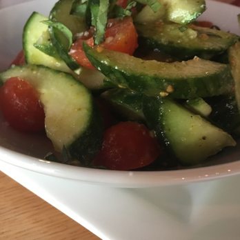 The Tip Tap Room - The SALTED CUCUMBER SALAD - New American Near Me - Boston, Massachusetts The Tip Tap Room - The SALTED CUCUMBER SALAD - New American Near Me - Boston, Massachusetts