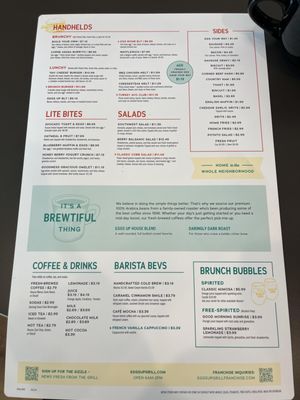Menu photo 4 Eggs Up Grill Garner, NC
