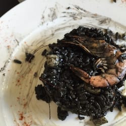 Arroz negro de Marisco