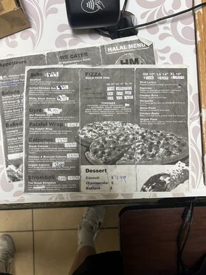 Menu photo 1 Halal Pizza & Grocery Jacksonville, FL