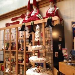 The Backdrop - Christmas section in back