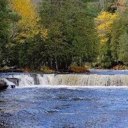 Tahquamenon Falls State Park - Beautiful falls.