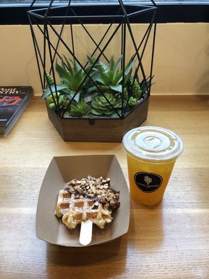 Sweet Waffles + Boba by null