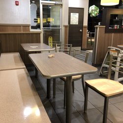 McDonald's - Every table a mess!