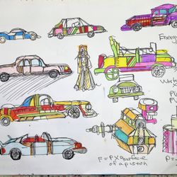 Empire Sport West - Empire West Wins My Car Care Award ...  In appreciation I created this drawing just for Empire .... Mark Stansberry