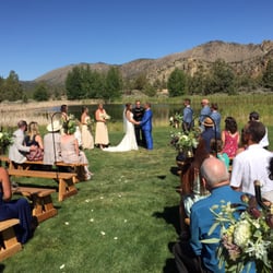 Ranch At The Canyons - Beautiful wedding ceremony