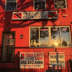 Teddy's Roti Shop - New Location !