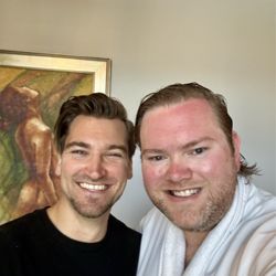 Cinzia Spa - My Service Provider, Austin, and Myself.