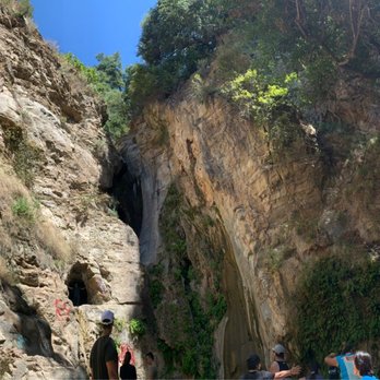 Black Star Canyon Trail - Panoramic view of the end of trail. - Hiking Near Me - Orange, California